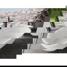 Mexen Siena baignoire autoportante en conglomérat 170 x 80 cm, blanc mat - 57291708000