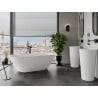 Mexen Siena baignoire autoportante en conglomérat 170 x 80 cm, blanc mat - 57291708000