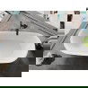Mexen Siena baignoire autoportante en conglomérat 170 x 80 cm, blanc brillant - 57291708010
