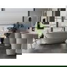 Mexen Siena baignoire autoportante en conglomérat 170 x 80 cm, béton mat - 57291708061