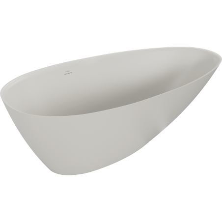 Mexen Milano baignoire autoportante en composite 150 x 82 cm, béton mat - 57301508561