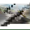 Mexen Milano baignoire autoportante en conglomérat 170 x 86 cm, béton mat - 57301708561