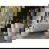 Mexen Como baignoire autoportante en conglomérat 150 x 82 cm, blanc brillant - 57311508210