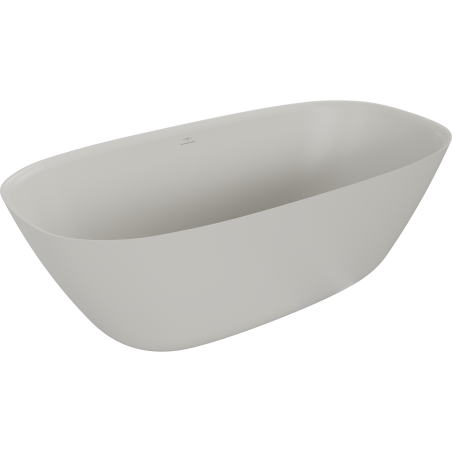 Mexen Como baignoire autoportante en conglomérat 150 x 82 cm, béton mat - 57311508261