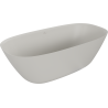 Mexen Como baignoire autoportante en conglomérat 150 x 82 cm, béton mat - 57311508261