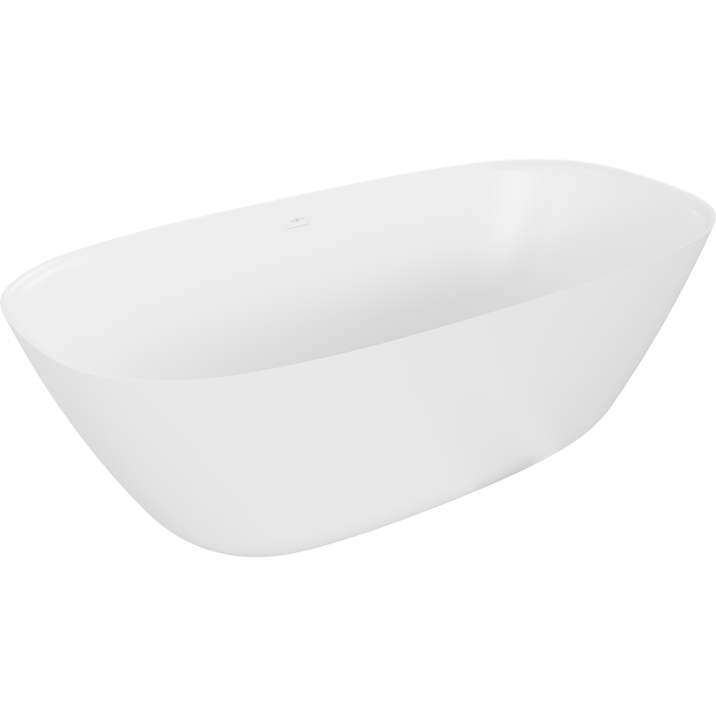 Mexen Como baignoire autoportante en conglomérat 170 x 82 cm, blanc mat - 57311708200