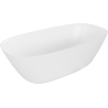 Mexen Como baignoire autoportante en conglomérat 170 x 82 cm, blanc mat - 57311708200