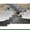 Mexen Como baignoire autoportante en conglomérat 170 x 82 cm, blanc mat - 57311708200