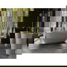 Mexen Como baignoire autoportante en composite 170 x 82 cm, béton mat - 57311708261
