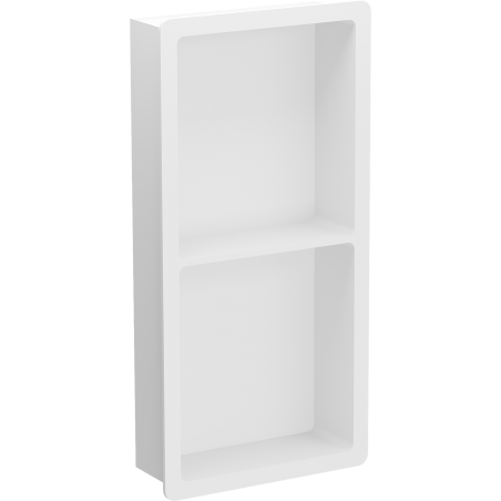Mexen X-Wall-K étagère encastrée en conglomérat 62,2 x 30,7 cm, blanche - 1900623010