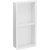 Mexen X-Wall-K étagère encastrée en conglomérat 62,2 x 30,7 cm, blanche - 1900623010