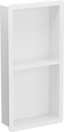 Mexen X-Wall-K étagère encastrée en conglomérat 62,2 x 30,7 cm, blanche - 1900623010