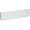 Mexen X-Wall-K étagère encastrée en conglomérat 122,7 x 30,7 cm, blanche - 1900123010