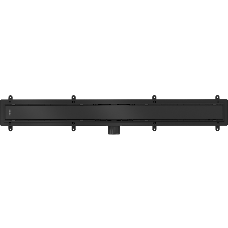 Mexen Flat ABS drain linéaire 2 en 1 70 cm, noir - 1769070