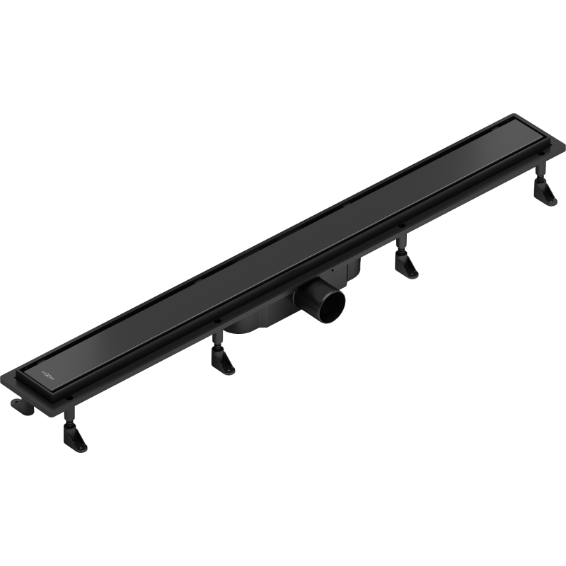 Mexen Flat ABS drain linéaire 2 en 1 70 cm, noir - 1769070