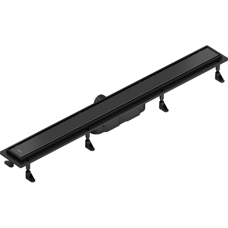 Mexen Flat ABS drain linéaire 2 en 1 70 cm, noir - 1769070