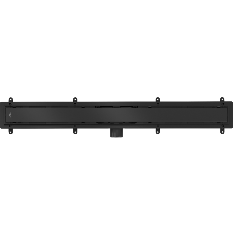 Mexen Flat ABS bonde linéaire 2 en 1 80 cm, noire - 1769080