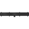 Mexen Flat Abs Flat ABS caniveau linéaire 2en1 80 cm, noir - 1769080