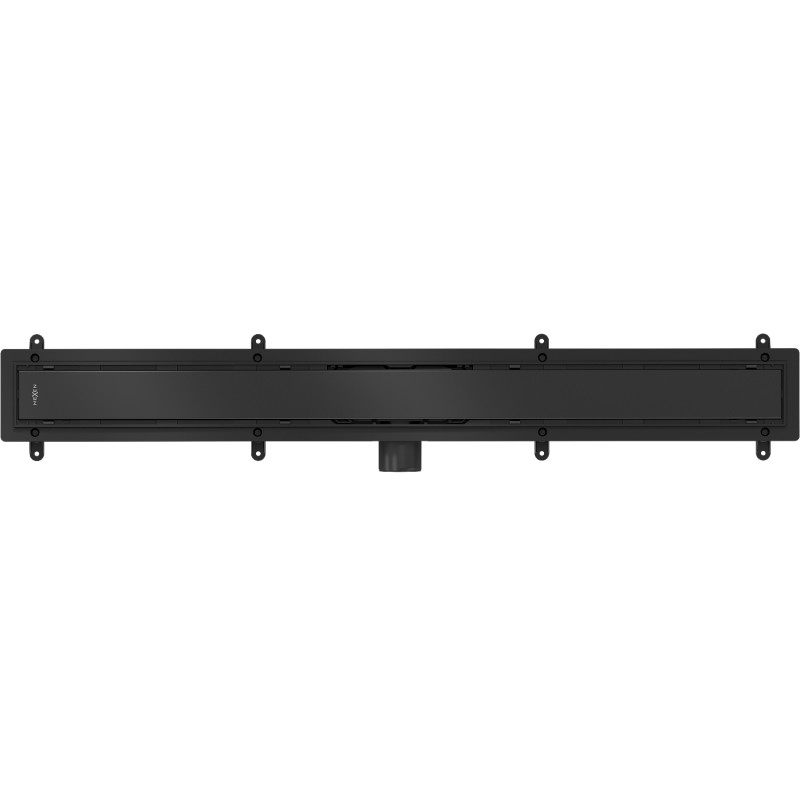 Mexen Flat Abs Flat ABS caniveau linéaire 2 en 1 90 cm, noir - 1769090