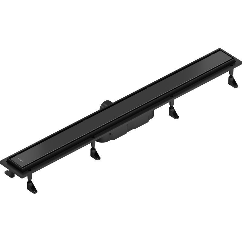 Mexen Flat ABS drain linéaire 2 en 1 90 cm, noir - 1769090