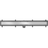Mexen Flat Abs Flat ABS caniveau linéaire 2en1 60 cm, inox - 1069060