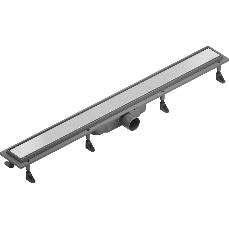 Mexen Flat ABS drain linéaire 2 en 1 60 cm, inox - 1069060