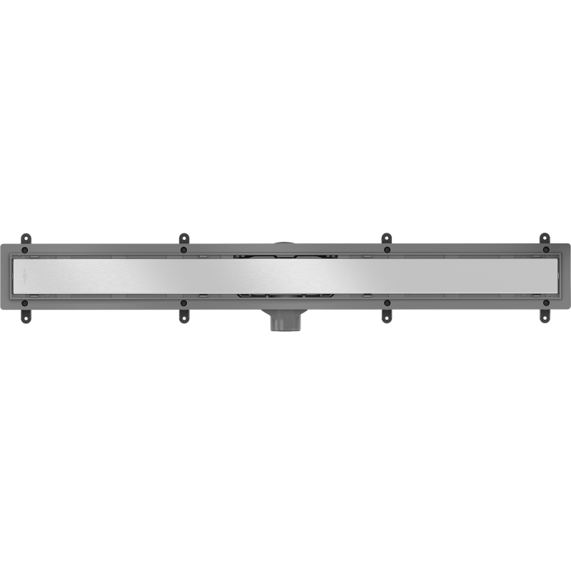 Mexen Flat ABS drain linéaire 2-en-1 70 cm, inox- 1069070