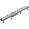 Mexen Flat Abs Flat ABS drain linéaire 2 en 1 70 cm, inox - 1069070