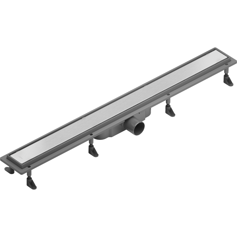 Mexen Flat ABS drain linéaire 2-en-1 70 cm, inox- 1069070