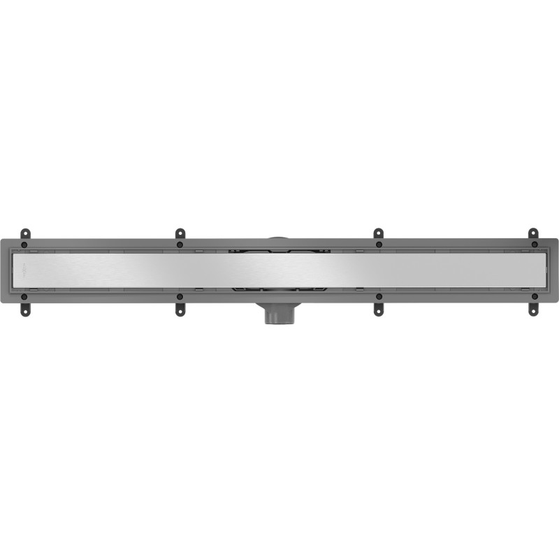 Mexen Flat Abs Flat ABS drain linéaire 2-en-1 80 cm, inox - 1069080
