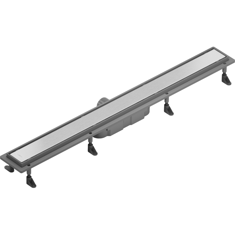 Mexen Flat ABS drain linéaire 2-en-1 80 cm, inox- 1069080
