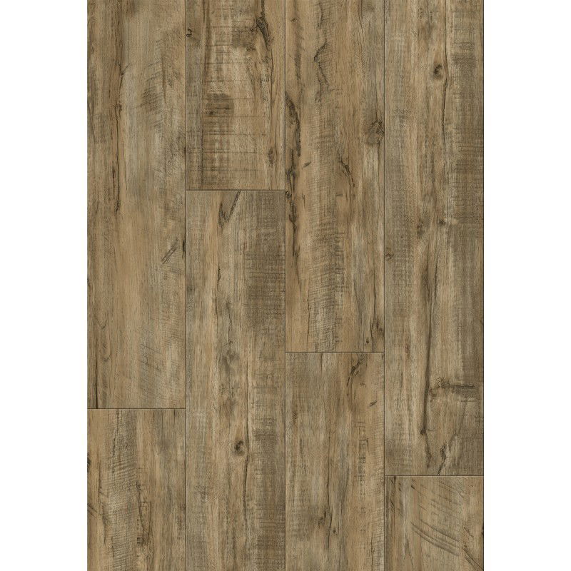 Mexen El Paso panneaux vinyle 1240 x 182 mm SPC 6,5 mm, sous-couche IXPE 1,5 mm, 4 V-Joint, Noyer - F1069-1240-182-505-4V1-03
