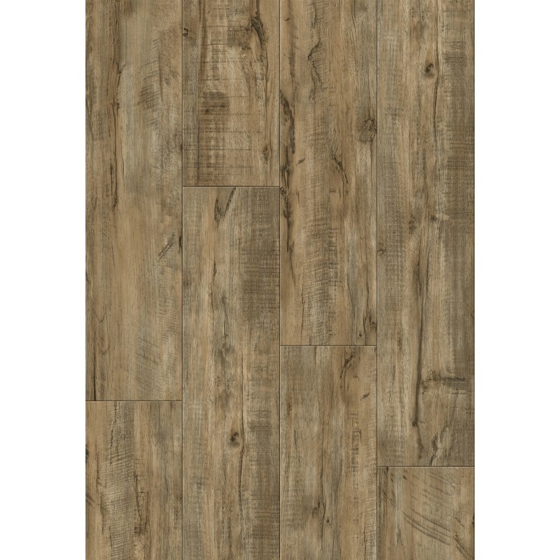 Mexen El Paso  panneaux vinyles 1240 x 182 mm SPC 6,5 mm, sous-couche IXPE 1,5 mm, 4 V-Fuge, Noyer - F1069-1240-182-505-4V1-03