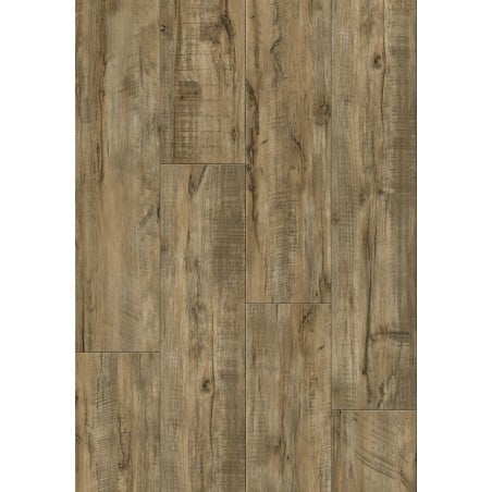 Mexen El Paso  panneaux vinyles 1240 x 182 mm SPC 6,5 mm, sous-couche IXPE 1,5 mm, 4 V-Fuge, Noyer - F1069-1240-182-505-4V1-03