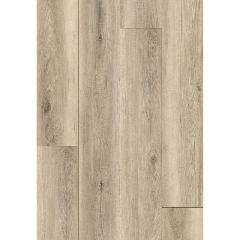 Mexen Nashville panneaux vinyles 1240 x 182 mm SPC 6,5 mm, sous-couche IXPE 1,5 mm, 4 V-Fuga, Noyer - F1070-1240-182-505-4V1-03