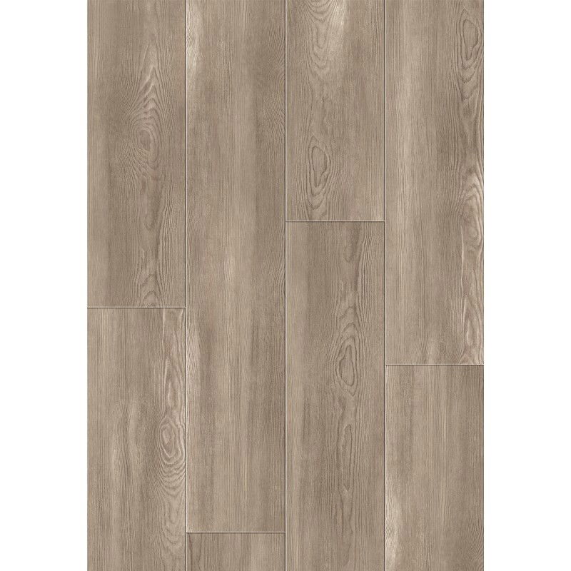 Mexen Wichita panneaux en vinyle 1240 x 182 mm SPC 6,5 mm, sous-couche IXPE 1,5 mm, 4 V-Fugue, Pin - F1077-1240-182-505-4V1-04