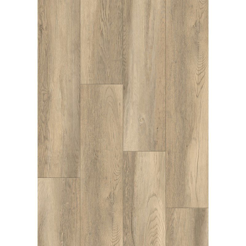 Mexen Modesto panneaux en vinyle 1240 x 182 mm SPC 6,5 mm, sous-couche IXPE 1,5 mm, 4 V-Fuga, Chêne - F1103-1240-182-505-4V1-01
