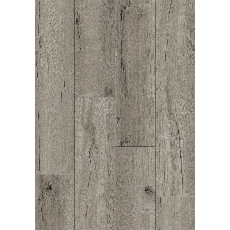 Mexen Fayetteville  panneaux en vinyle 1240 x 182 mm SPC 6,5 mm, sous-couche IXPE 1,5 mm, 4 V-Fuge, Chêne