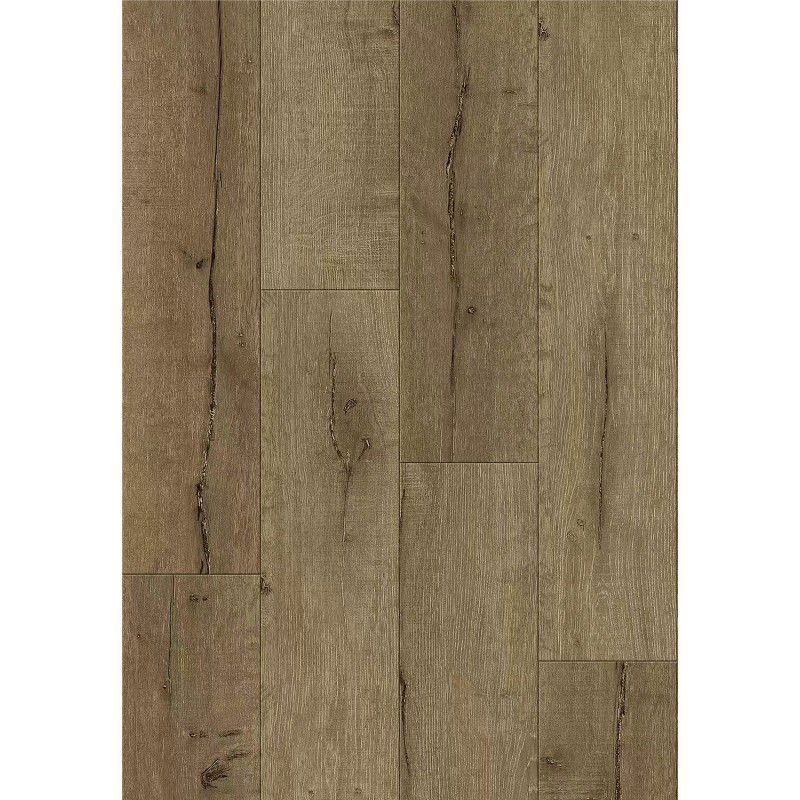 Panneaux vinyles Mexen Yonkers 1240 x 182 mm SPC 6,5 mm, sous-couche IXPE 1,5 mm, 4 V-Fuga, Chêne - F1107-1240-182-505-4V1-01