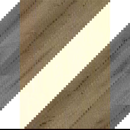 Panneaux vinyles Mexen Yonkers 1240 x 182 mm SPC 6,5 mm, sous-couche IXPE 1,5 mm, 4 V-Fuga, Chêne - F1107-1240-182-505-4V1-01