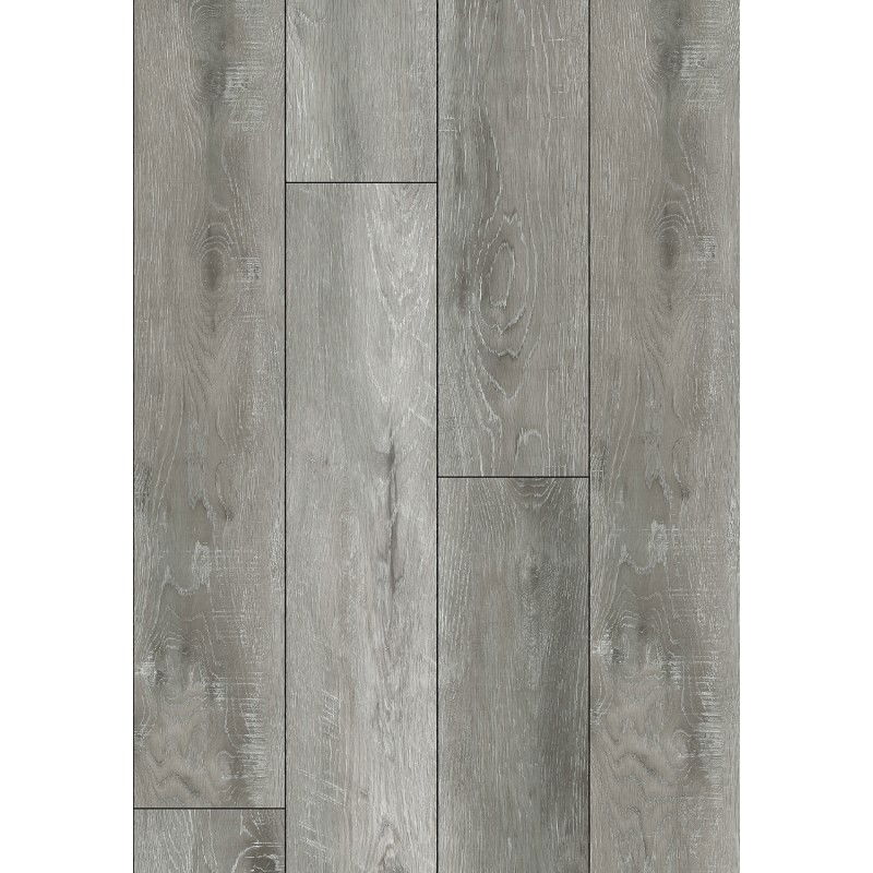 Mexen Huntsville dalles vinyles 1240 x 182 mm SPC 6,5 mm, sous-couche IXPE 1,5 mm, 4 V-Fuge, Chêne - F1113-1240-182-505-4V1-01