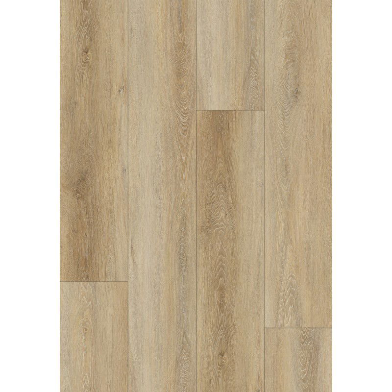 Mexen Worcester panneaux vinyles 1240 x 182 mm SPC 6,5 mm, sous-couche IXPE 1,5 mm, 4 V-Fuga, Chêne - F1117-1240-182-505-4V1-01