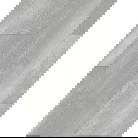 Mexen Barre Gris panneaux vinyles 610 x 305 mm SPC 6,5 mm, support IXPE 1,5 mm, 4 V-Joint, Pierre - F1149-0610-305-505-4V1-90