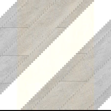 Mexen Baltic Grey panneaux vinyles 610 x 305 mm SPC 6,5 mm, sous-couche IPEX 1,5 mm, 4 V-Joint, Travertin - F1158-0610-305-505-?