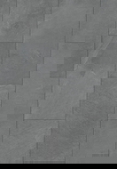 Mexen Grey Dark panneaux en vinyle 610 x 305 mm SPC 6,5 mm, sous-couche IPEX 1,5 mm, 4 V-Fuga, Ardoise