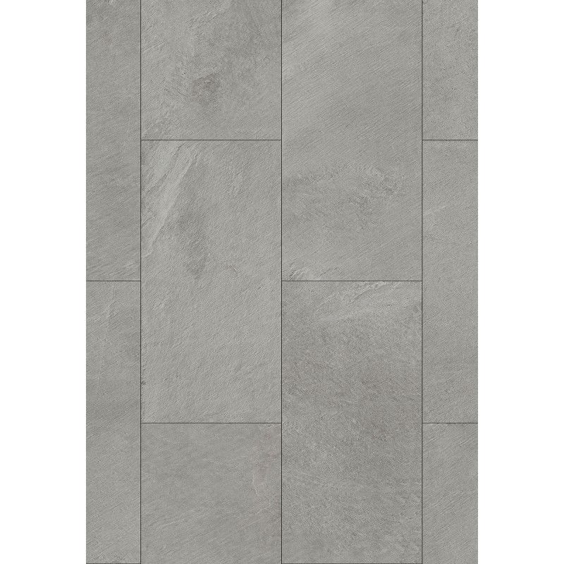 Panneaux vinyles Mexen Grey Leaf 610 x 305 mm SPC 6,5 mm, sous-couche IPEX 1,5 mm, 4 V-Joint, Ardoise - F1163-0610-305-505-4V1-?