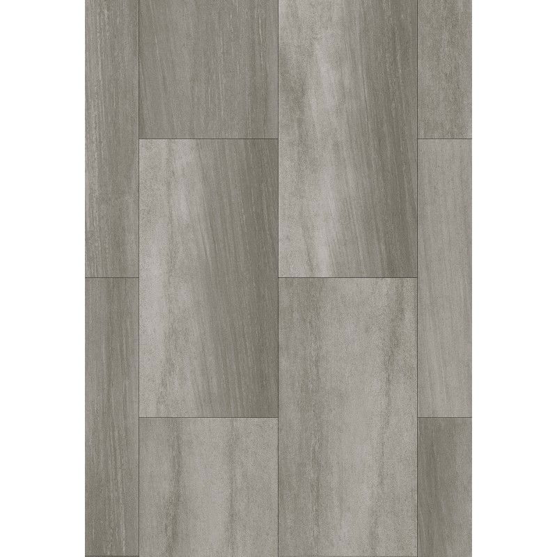 Mexen Grey Persa panneaux vinyles 610 x 305 mm SPC 6,5 mm, sous-couche IPEX 1,5 mm, 4 V-Joint, Grès - F1165-0610-305-505-4V1-90