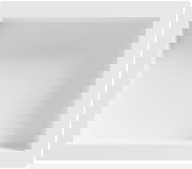 Mexen X-Wall-S étagère encastrée SMC avec rebord 35,5 x 40,7 cm, blanc - 1901354109