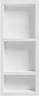Mexen X-Wall-S étagère encastrée SMC avec rebord 99,1 x 40,7 cm, blanche - 1901994109