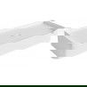 Mexen X-Wall-S étagère murale SMC 30 x 12,7 cm, blanche - 1901301305